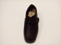 Parex Shoes Σχ. QH16927.B "Λάστιχο - Βέλκρο" Μαύρο